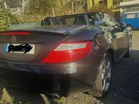 Gebraucht Mercedes SLK200 184 PS (135 kW) 2011 Schwarz Cabrio