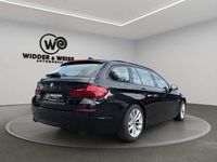 Gebraucht BMW 520 Sport Line 190 PS (139 kW) 2016 Saphirschwarz Kombi
