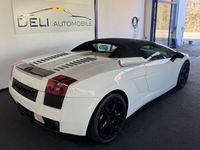 Gebraucht Lamborghini Gallardo 519 PS (381 kW) 2008 Weiß Cabrio