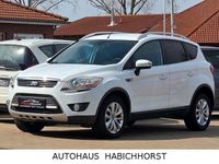 Gebraucht Ford Kuga Titanium 136 PS (100 kW) 2009 Weiß SUV