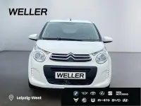 Gebraucht Citroën C1 Feel 72 PS (52 kW) 2021 Weiss Kleinwagen