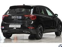 Neu VW Polo R-line 116 PS (85 kW) 2025 Schwarz Limousine