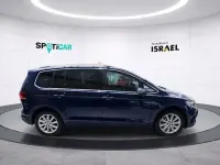 Gebraucht VW Touran Highline 150 PS (110 kW) 2018 Blau Van / Kleinbus