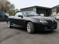 Käytetty MG TF 136 HP (100 kW) 2002 Andere farben Avoauto