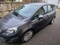 Gebraucht Opel Meriva Edition 120 PS (88 kW) 2011 Grau Van / Kleinbus
