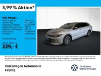 Gebraucht VW Passat Elegance 193 PS (141 kW) 2025 Silber Kombi