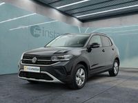 Gebraucht VW T-Cross Life 116 PS (85 kW) 2024 Schwarz SUV