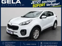 Gebraucht Kia Sportage Vision 132 PS (97 kW) 2017 Weiß SUV