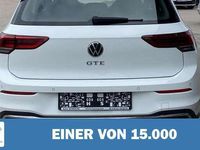 gebraucht VW Golf GTE 1.4 TSI DSG eHybrid NAVI+LED