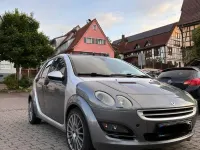 Gebraucht Smart ForFour Pulse 109 PS (80 kW) 2005 Grau Kleinwagen
