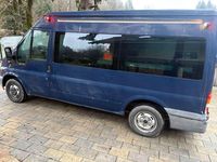 Gebraucht Ford Transit 101 PS (74 kW) 2003 Blau Abholung