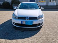 Gebraucht VW Golf VI 80 PS (58 kW) 2010 Weiß Kleinwagen
