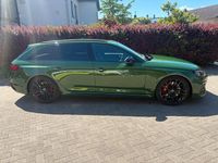 Gebraucht Audi RS4 Comfort 450 PS (330 kW) 2021 Grün Kombi