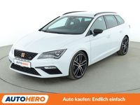 Gebraucht Seat Leon 4Drive 300 PS (220 kW) 2019 Weiß Kombi