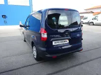 Gebraucht Ford Transit Trend 101 PS (74 kW) 2020 Blazerblau Van / Kleinbus