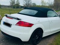 Gebraucht Audi TT Roadster S-Line 179 PS (131 kW) 2010 Weiß Cabrio