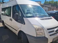 Gebraucht Ford Transit 125 PS (91 kW) 2012 Weiß Van / Kleinbus