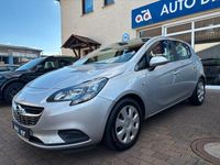 Gebraucht Opel Corsa Edition 69 PS (50 kW) 2017 Silber Kleinwagen