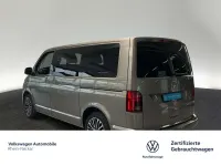 Gebraucht VW Multivan Generation Six 204 PS (150 kW) 2022 Mojave beige metallic Van / Kleinbus