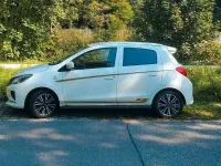 Gebraucht Mitsubishi Space Star 71 PS (52 kW) 2021 Weiß Kleinwagen