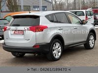 Gebraucht Toyota RAV4 Edition 150 PS (110 kW) 2013 Silber SUV