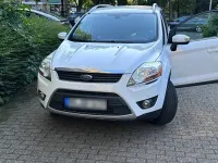 Usata Ford Kuga 163 CV (119 kW) 2011 Bianco SUV