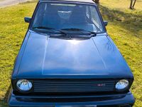 Gebraucht VW Golf Cabriolet 98 PS (72 kW) 1992 Blau Cabrio