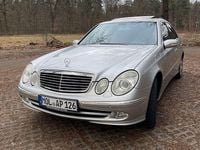 Gebraucht Mercedes E320 Avantgarde 224 PS (164 kW) 2005 Silber Limousine