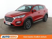 Gebraucht Hyundai Tucson Select 132 PS (97 kW) 2018 Rot SUV