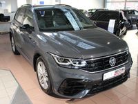 Gebraucht VW Tiguan R 320 PS (235 kW) 2021 Grau SUV