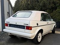 Gebraucht VW Golf Cabriolet 111 PS (81 kW) 1983 Weiß Cabrio