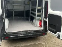 Gebraucht Renault Trafic 121 PS (88 kW) 2019 Weiß Van / Kleinbus