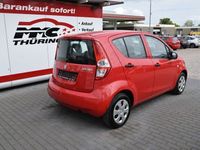 Gebraucht Suzuki Splash Basic 65 PS (47 kW) 2009 Rot Kleinwagen