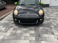 Gebraucht Mini ONE 98 PS (72 kW) 2014 Schwarz Kleinwagen