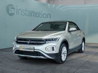Gebraucht VW T-Roc Cabriolet 110 PS (80 kW) 2023 Silber Cabrio
