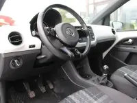 Gebraucht VW up! CLUB 75 PS (55 kW) 2016 Weiß Kleinwagen