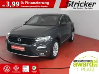 Gebraucht VW T-Roc Sportline 150 PS (110 kW) 2021 Grau SUV