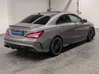 Gebraucht Mercedes CLA45 AMG AMG 381 PS (280 kW) 2018 Grau Coupé