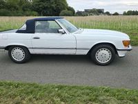Gebraucht Mercedes 560 231 PS (169 kW) 1989 Weiß
