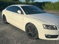 Gebraucht Audi A5 S-Line 143 PS (105 kW) 2011 Weiß Coupé