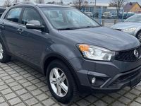 Gebraucht Ssangyong (KGM) Korando 150 PS (110 kW) 2015 Grau SUV