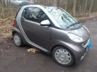 Gebraucht Smart ForTwo Coupé 71 PS (52 kW) 2011 Grau Coupé