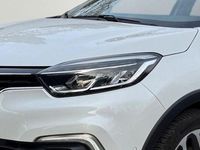 Gebraucht Renault Captur 90 PS (66 kW) 2019 Weiss qnc + schwarz SUV