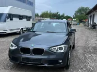 Gebraucht BMW 118 Sport Line 143 PS (105 kW) 2014 Grau Kleinwagen