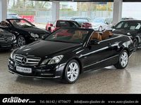 Gebraucht Mercedes E200 184 PS (135 kW) 2011 Schwarz Cabrio
