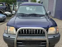 Gebraucht Toyota Land Cruiser 125 PS (91 kW) 1997 Blau SUV
