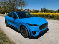 Gebraucht Ford Mustang Mach-E GT 358 kW (487 PS) 2022 Blau SUV