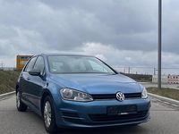 Gebraucht VW Golf VII 86 PS (63 kW) 2013 Blau Kleinwagen
