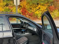 Gebraucht BMW 320 177 PS (130 kW) 2009 Schwarz Kombi
