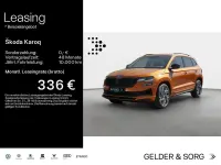Gebraucht Skoda Karoq SportLine 190 PS (139 kW) 2022 Phoenixorange metallic SUV
